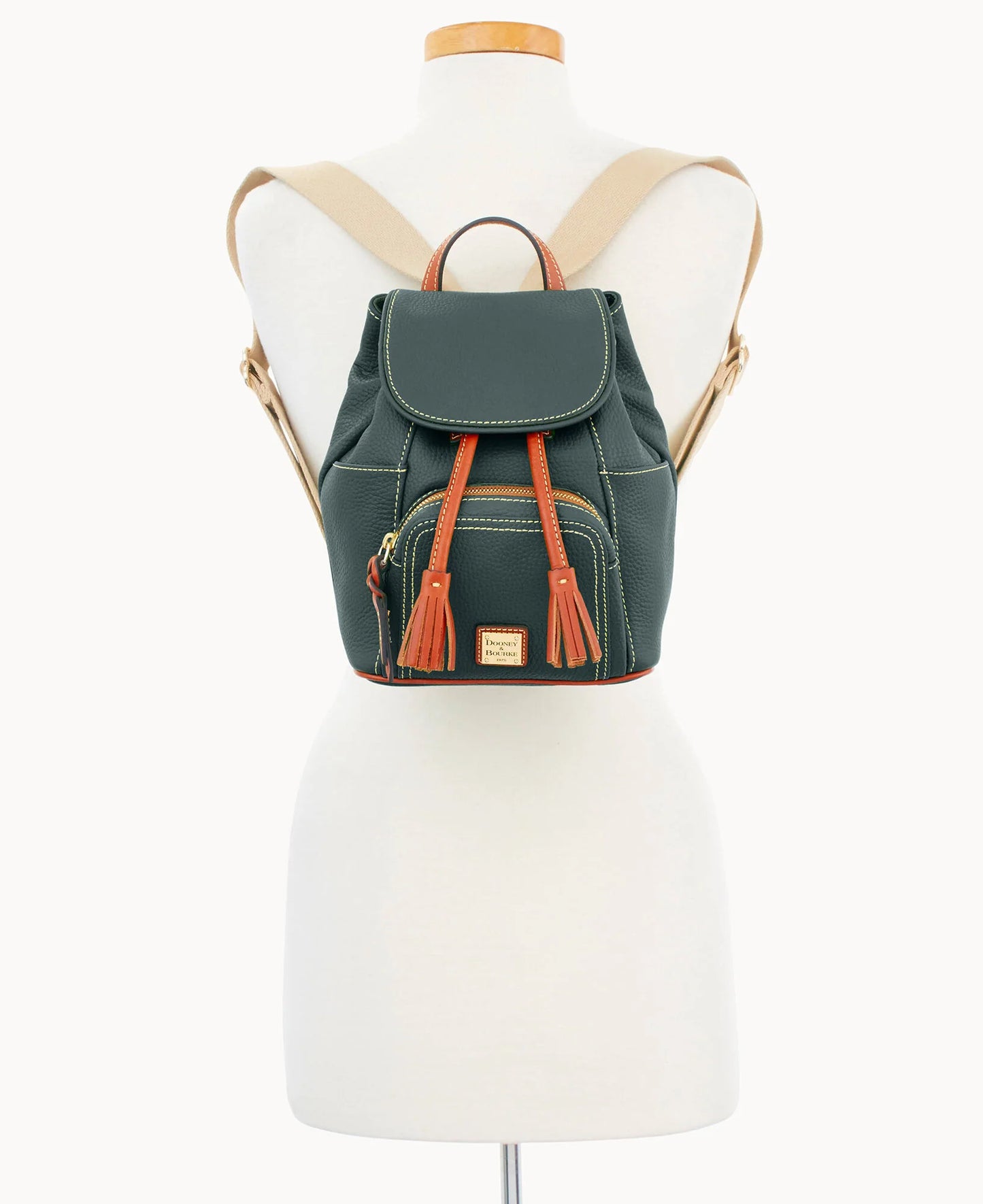 Pebble Grain Small Murphy Backpack
