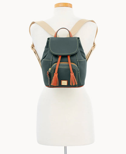 Pebble Grain Small Murphy Backpack