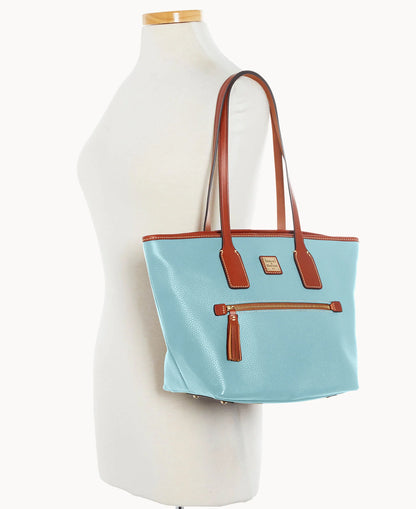 Pebble Grain Small Tote