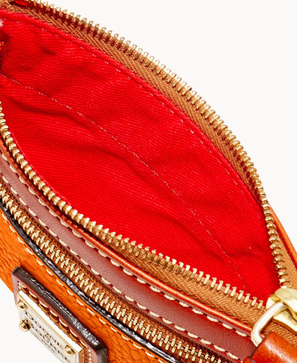 Pebble Grain Small Coin Case