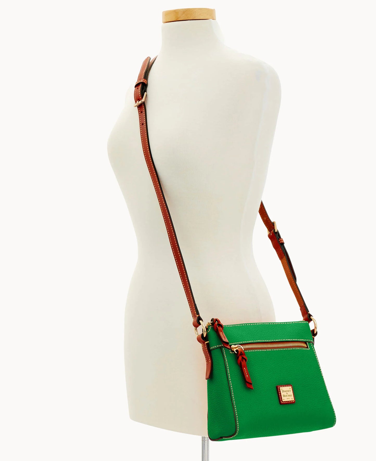 Pebble Grain Allison Crossbody
