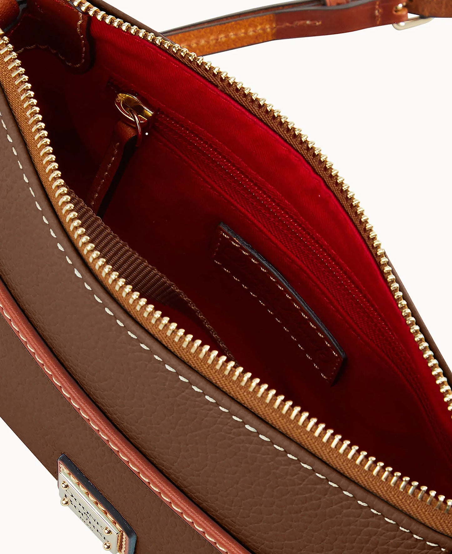Pebble Grain Katie Crossbody