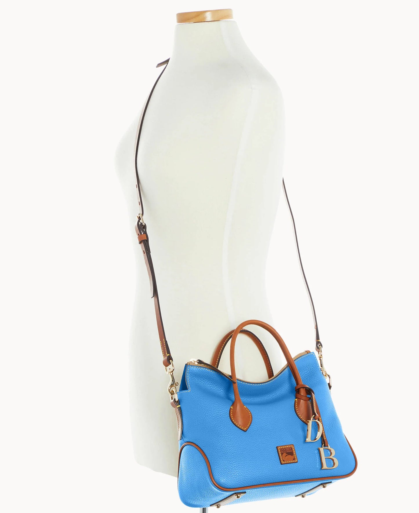 Pebble Grain Satchel