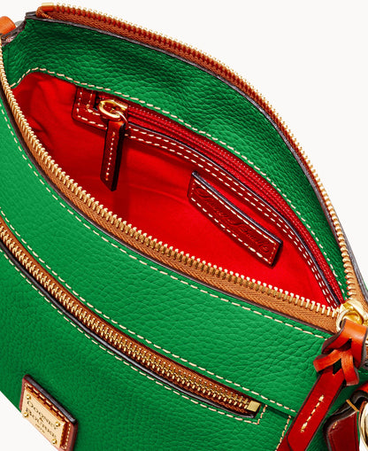 Pebble Grain Allison Crossbody