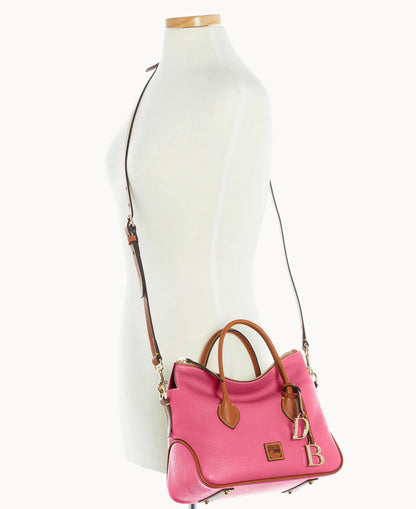 Pebble Grain Satchel