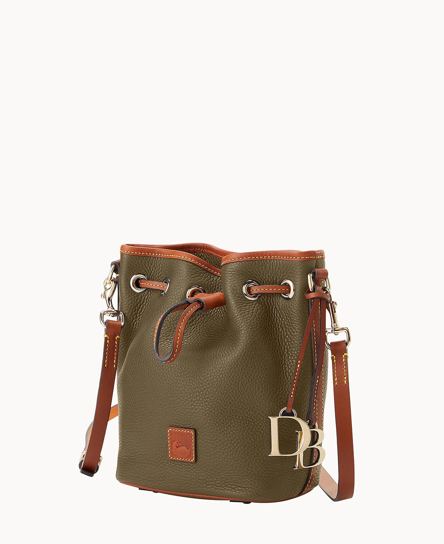 Pebble Grain Small Drawstring