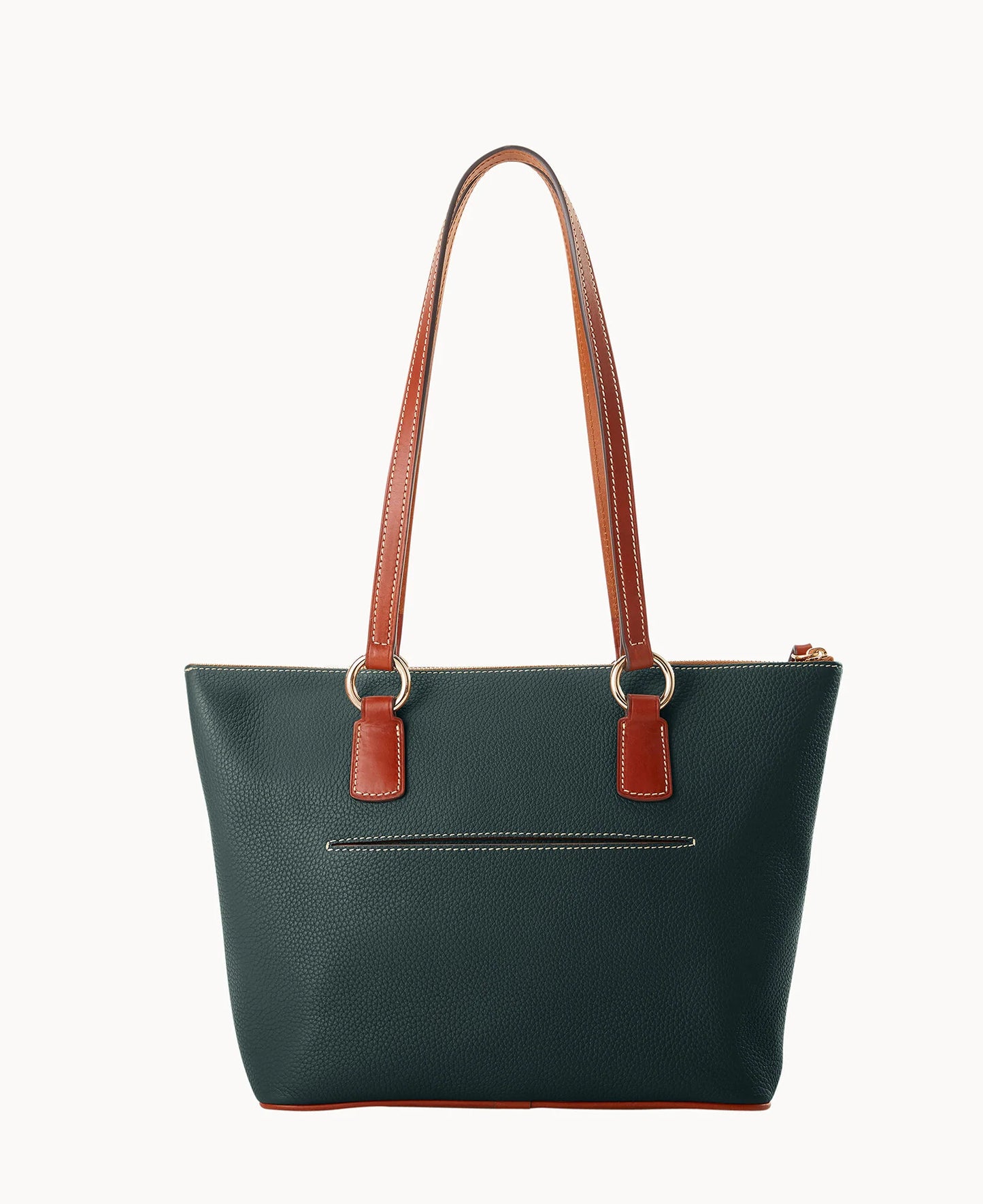 Pebble Grain Small Wren Zip Tote