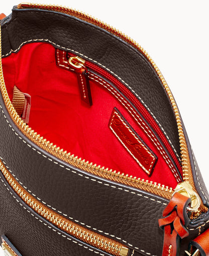 Pebble Grain Allison Crossbody