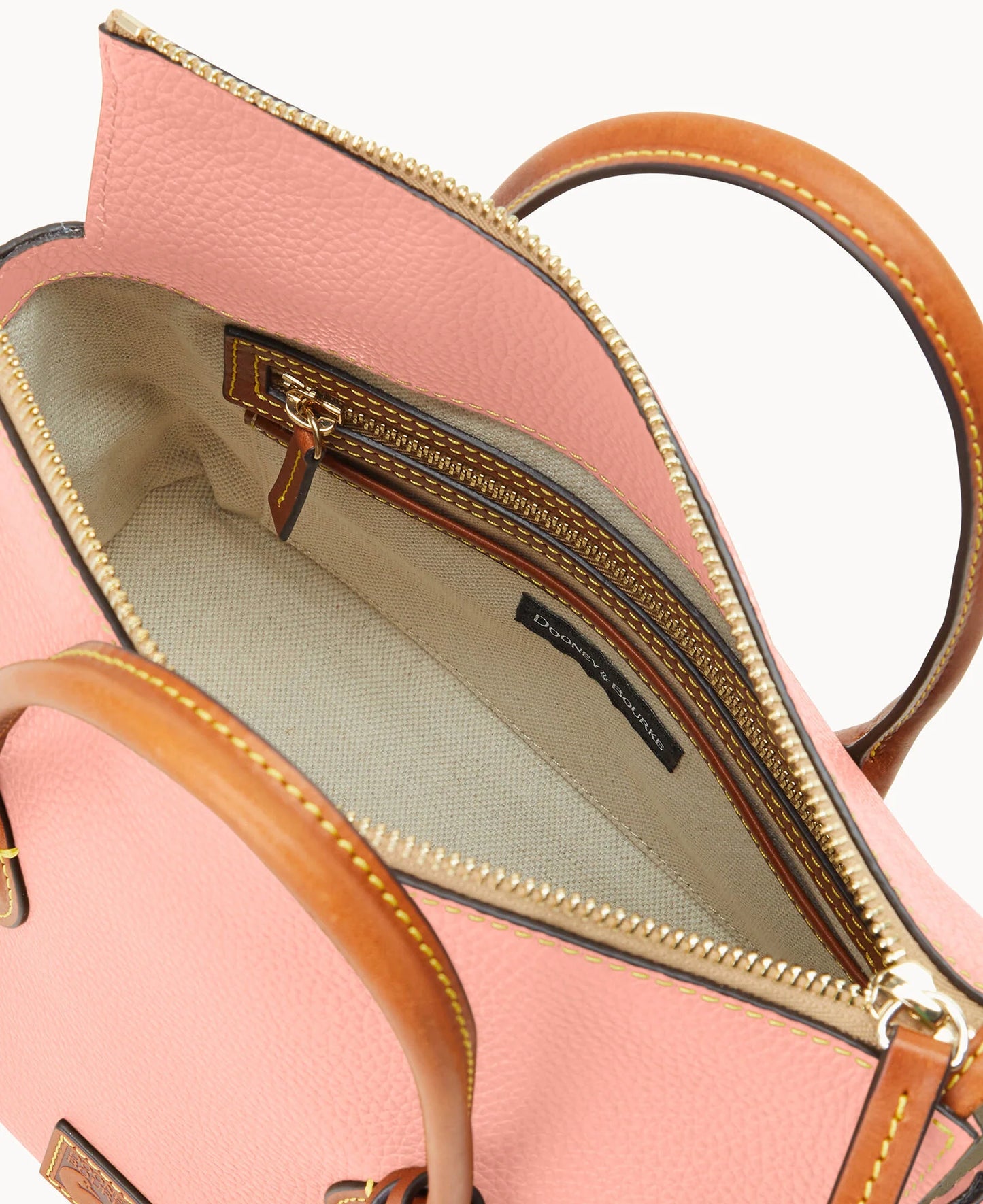 Pebble Grain Satchel