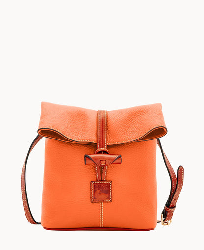 Pebble Grain Toggle Crossbody