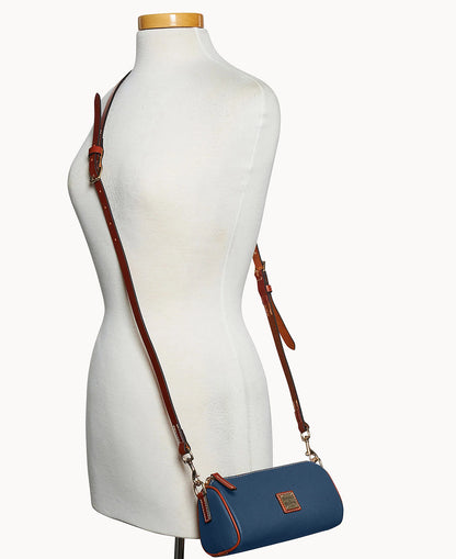 Pebble Grain Barrel Crossbody 20