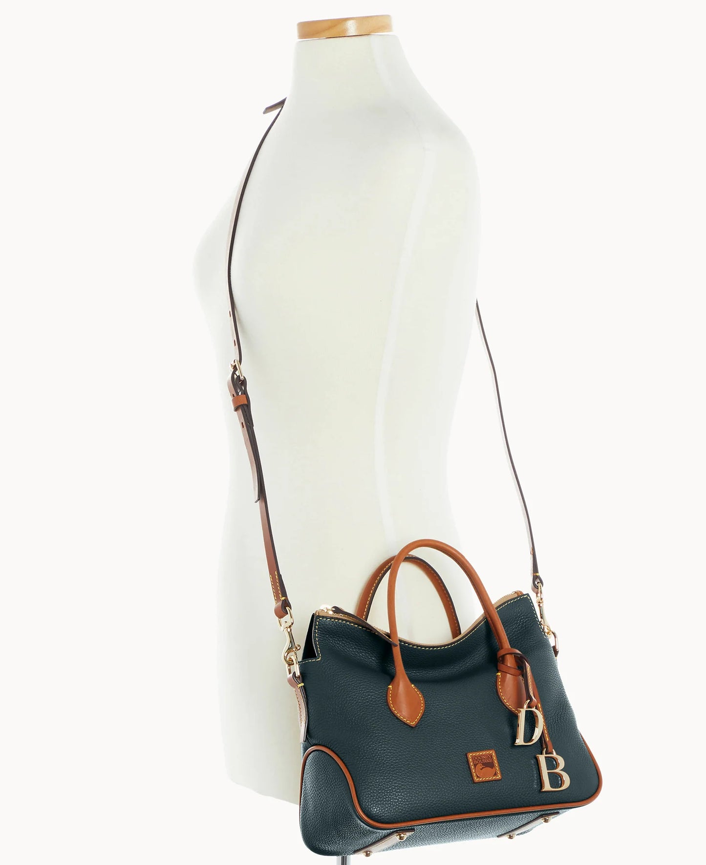 Pebble Grain Satchel