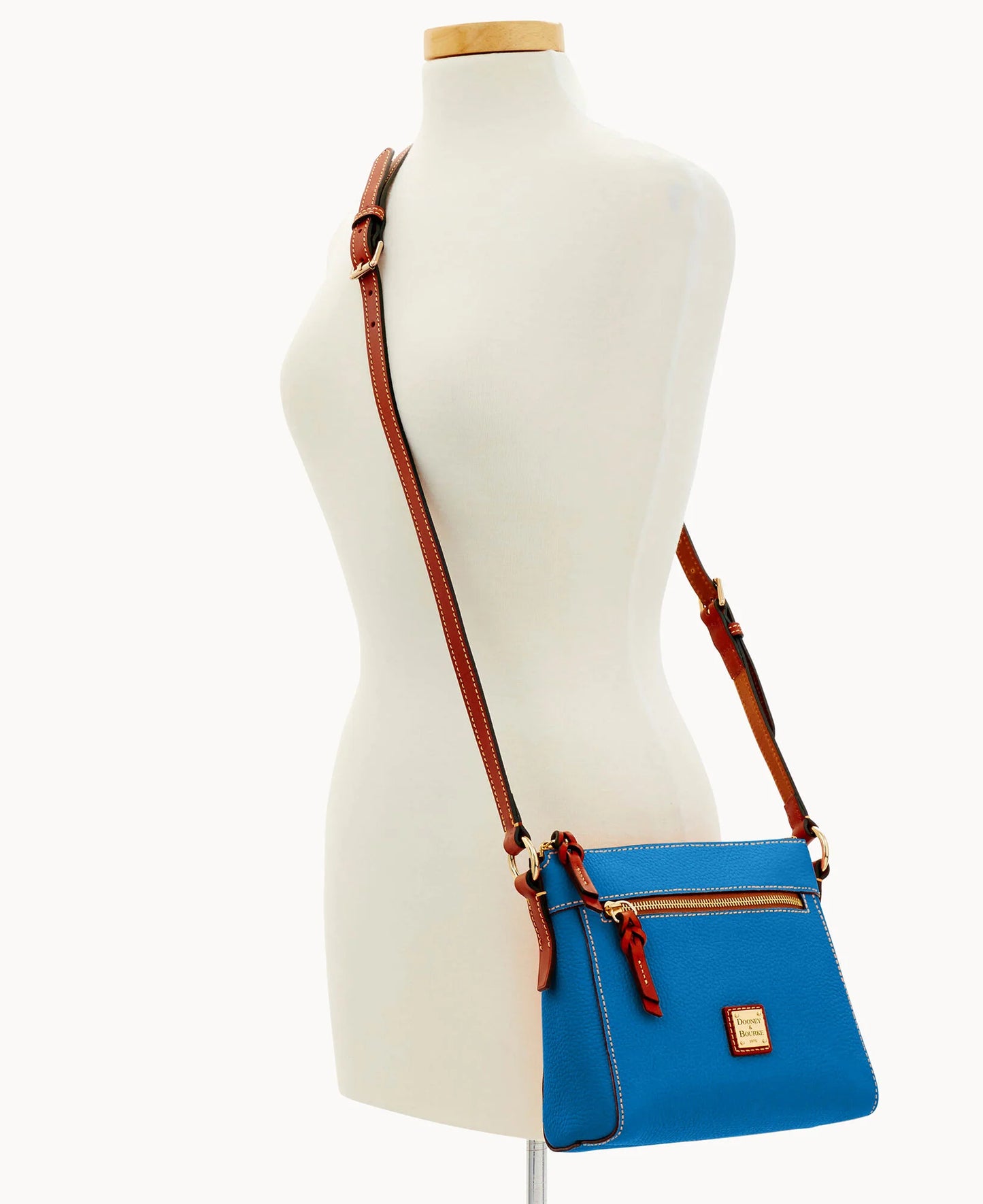 Pebble Grain Allison Crossbody