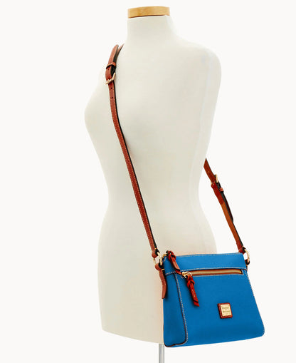 Pebble Grain Allison Crossbody