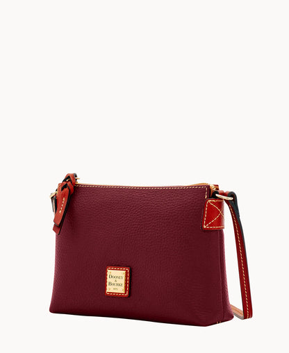 Pebble Grain Crossbody Pouchette