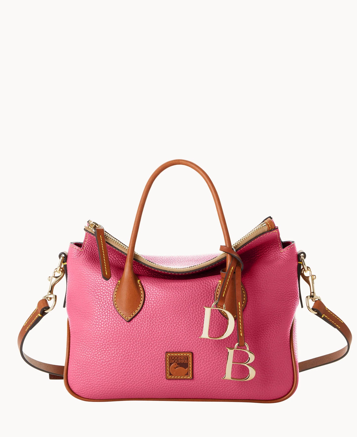 Pebble Grain Satchel