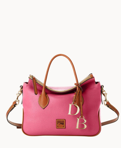 Pebble Grain Satchel