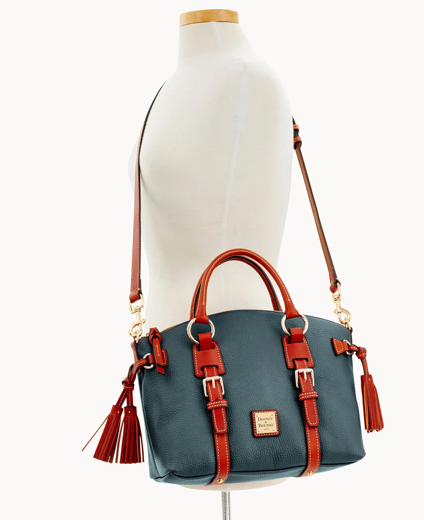 Pebble Grain Bristol Satchel