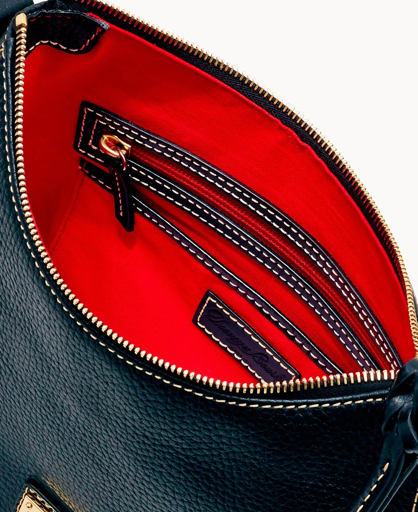 Pebble Grain Small Kiley Crossbody