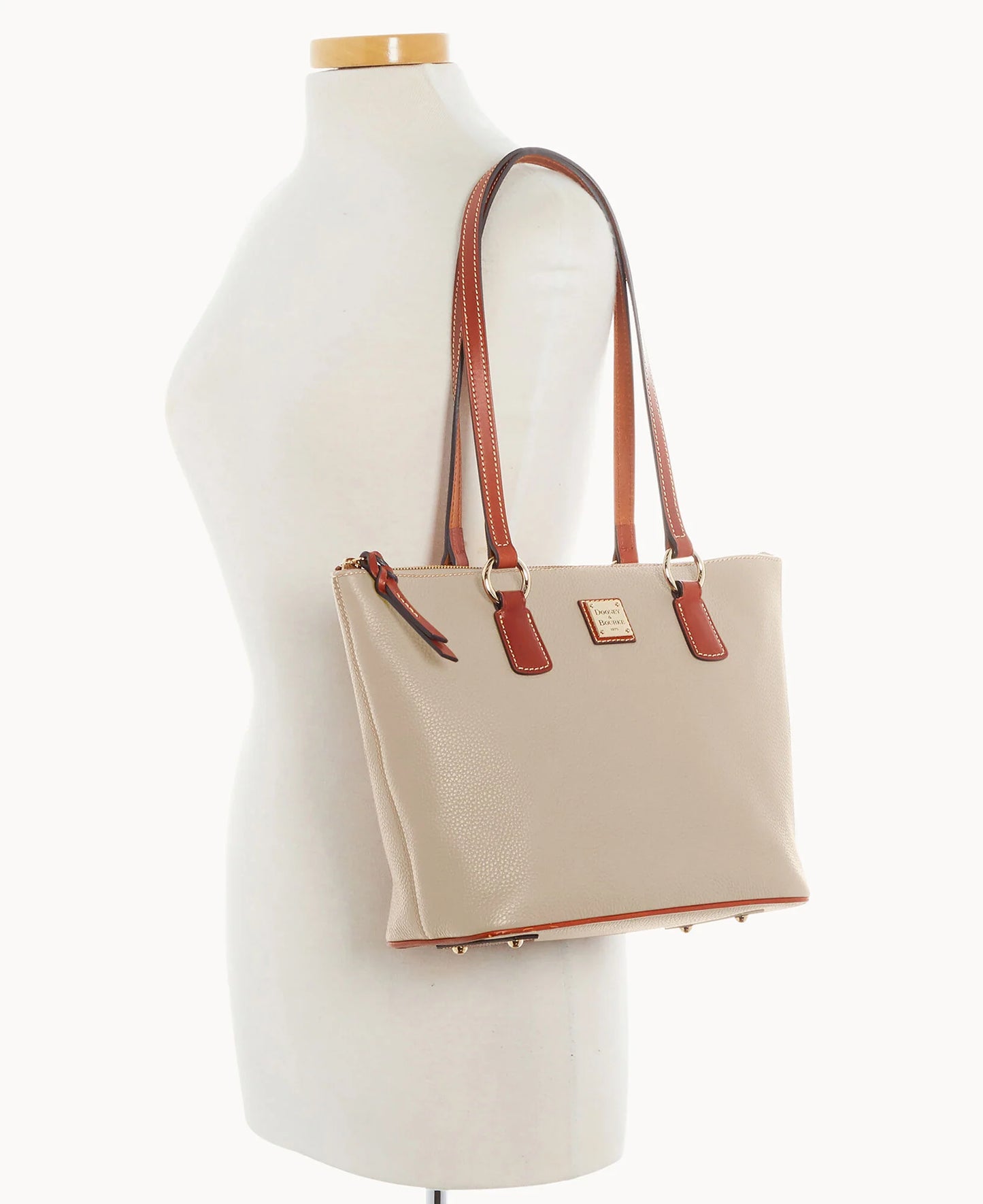 Pebble Grain Small Wren Zip Tote