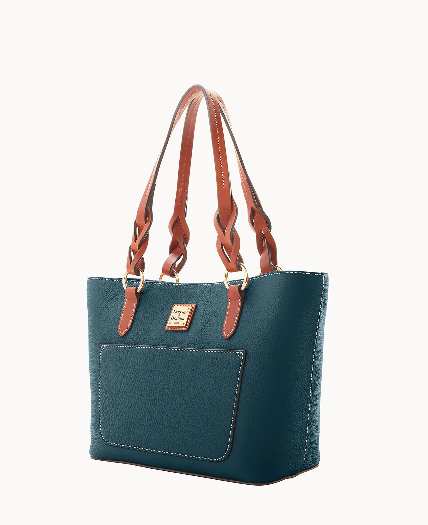 Pebble Grain Small Gretchen Tote