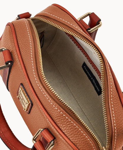 Pebble Grain Satchel 24