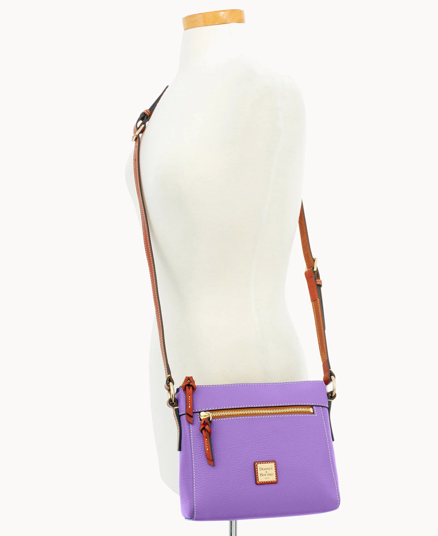 Pebble Grain Allison Crossbody