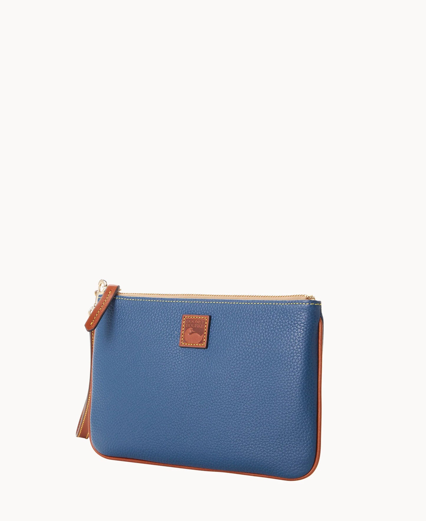 Pebble Grain Large Wristlet