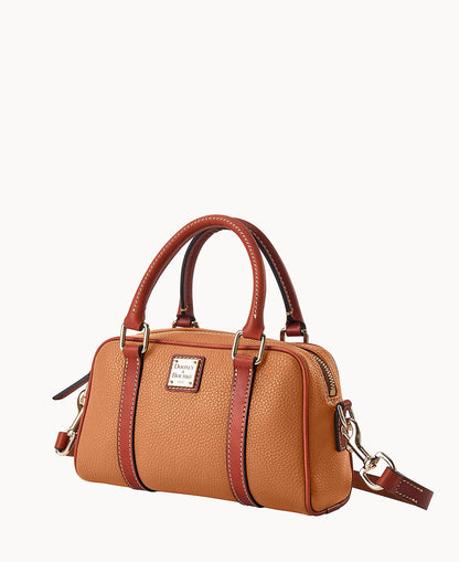 Pebble Grain Satchel 24