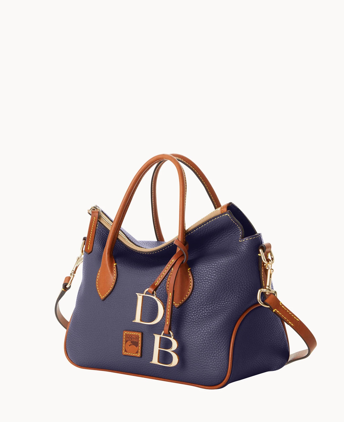 Pebble Grain Satchel
