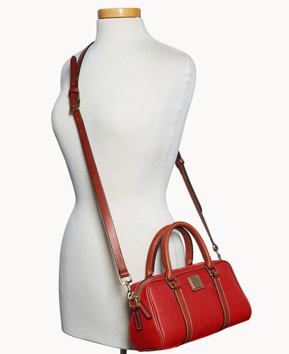 Pebble Grain Satchel 28