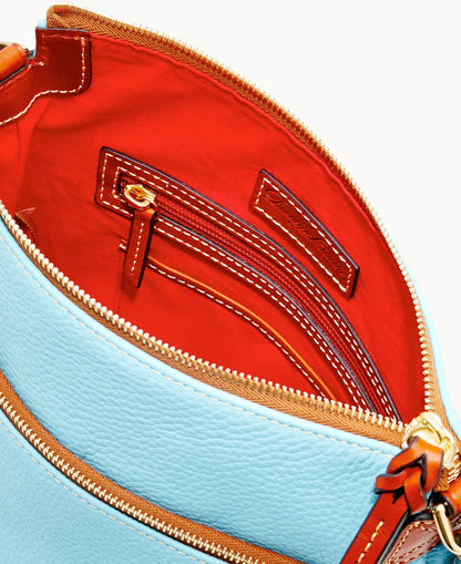 Pebble Grain Crossbody