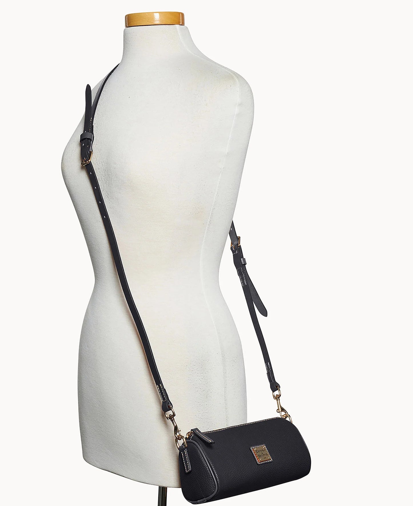 Pebble Grain Barrel Crossbody 20