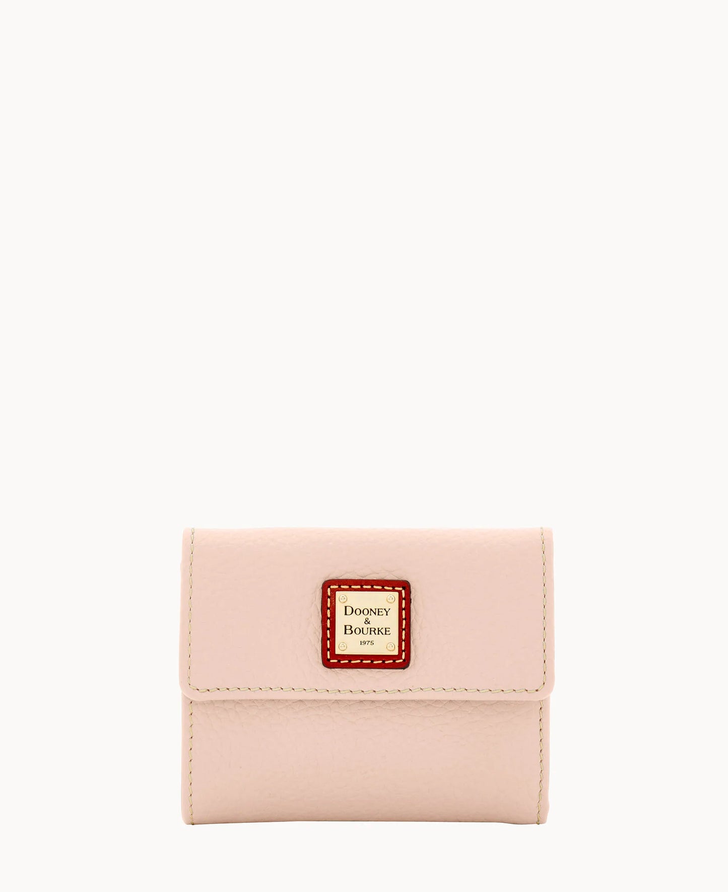 Pebble Grain Small Flap Wallet