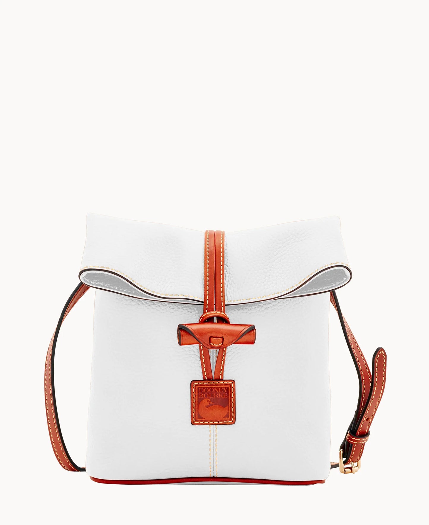 Pebble Grain Toggle Crossbody