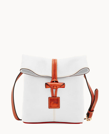 Pebble Grain Toggle Crossbody