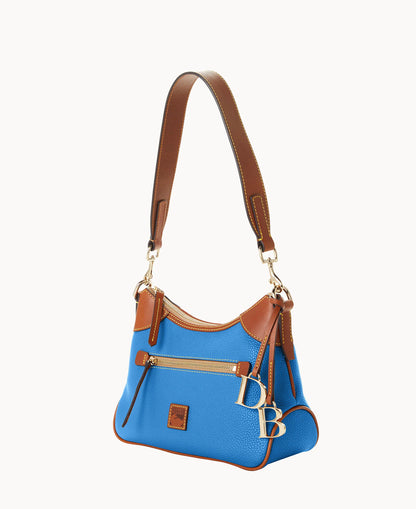 Pebble Grain Small Hobo