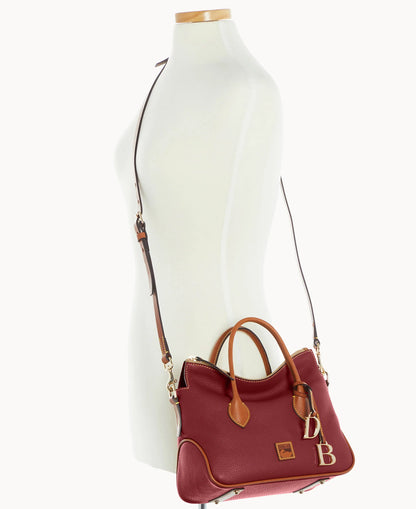 Pebble Grain Satchel
