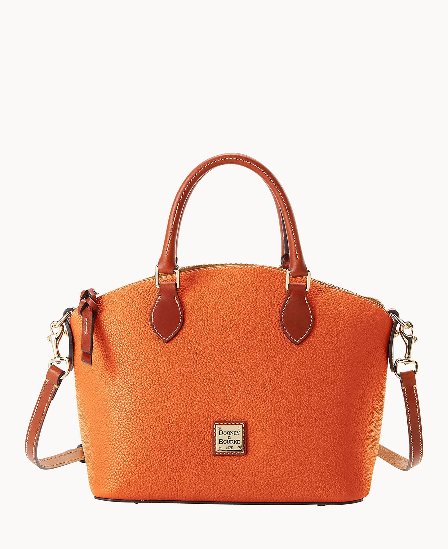 Pebble Grain Geena Satchel