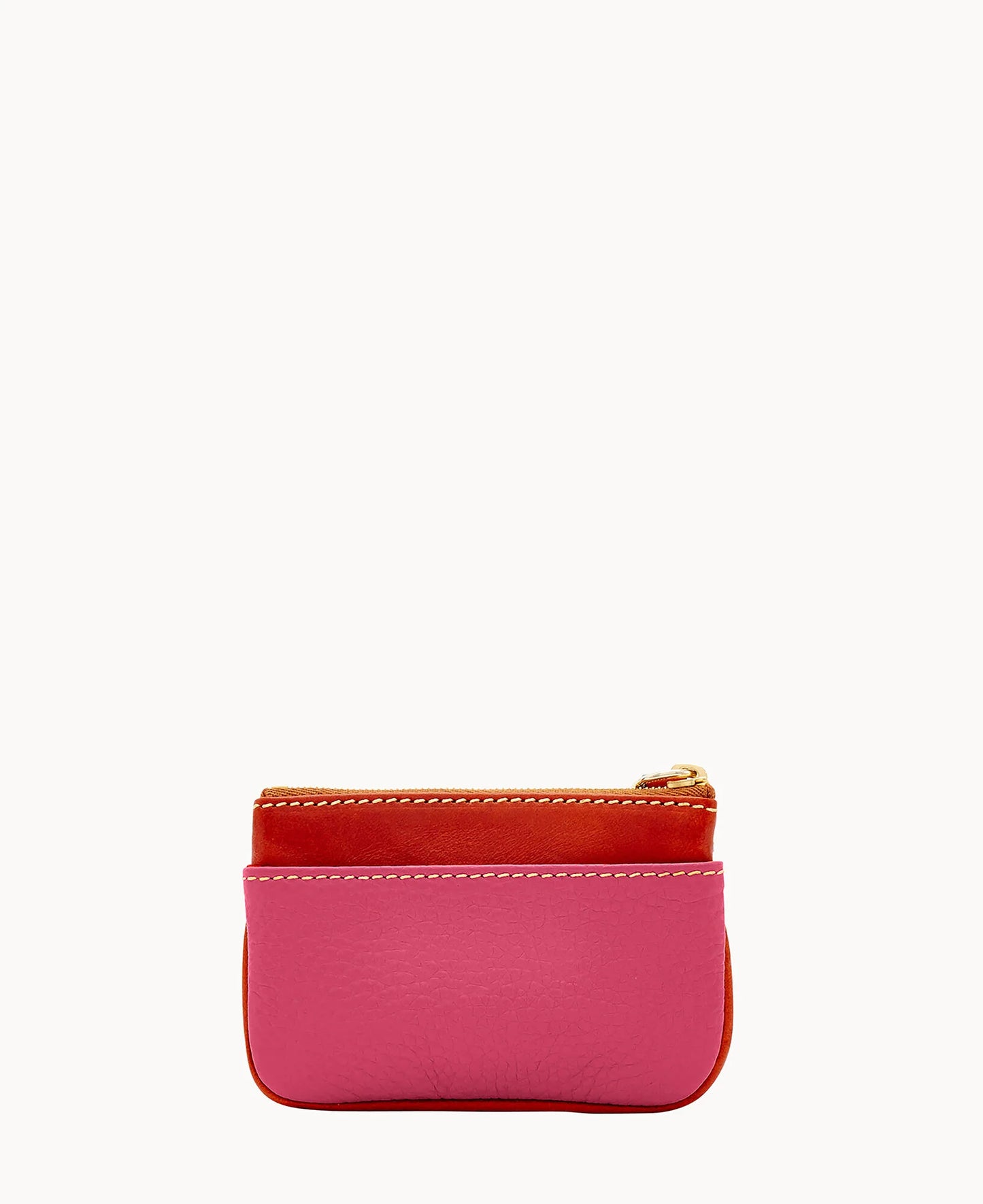 Pebble Grain Small Coin Case