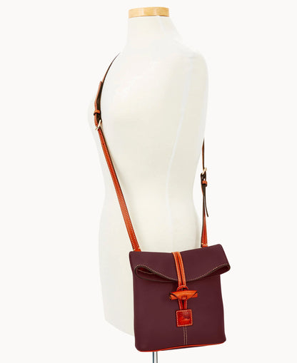 Pebble Grain Toggle Crossbody