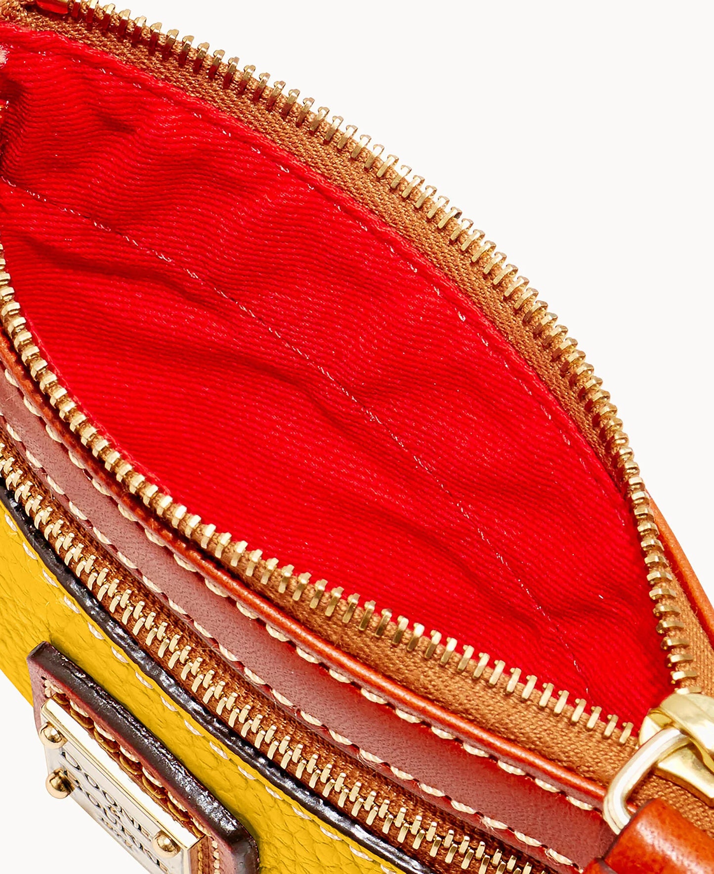 Pebble Grain Small Coin Case