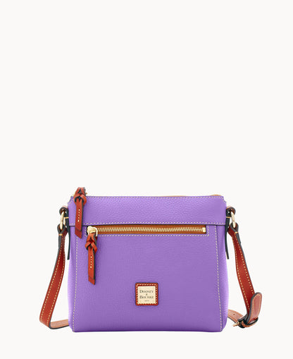 Pebble Grain Allison Crossbody