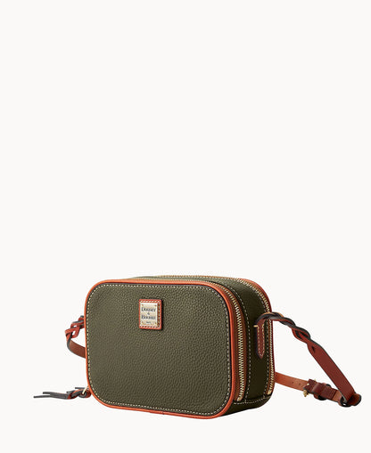 Pebble Grain Deni Crossbody