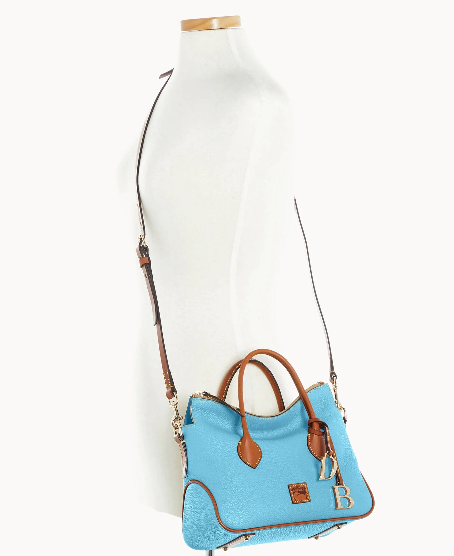 Pebble Grain Satchel