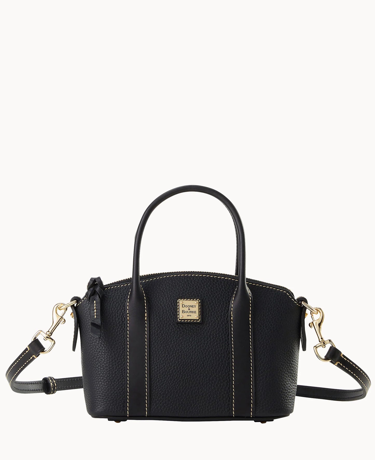 Pebble Grain Small Madeline Satchel