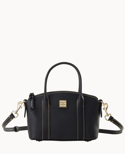 Pebble Grain Small Madeline Satchel