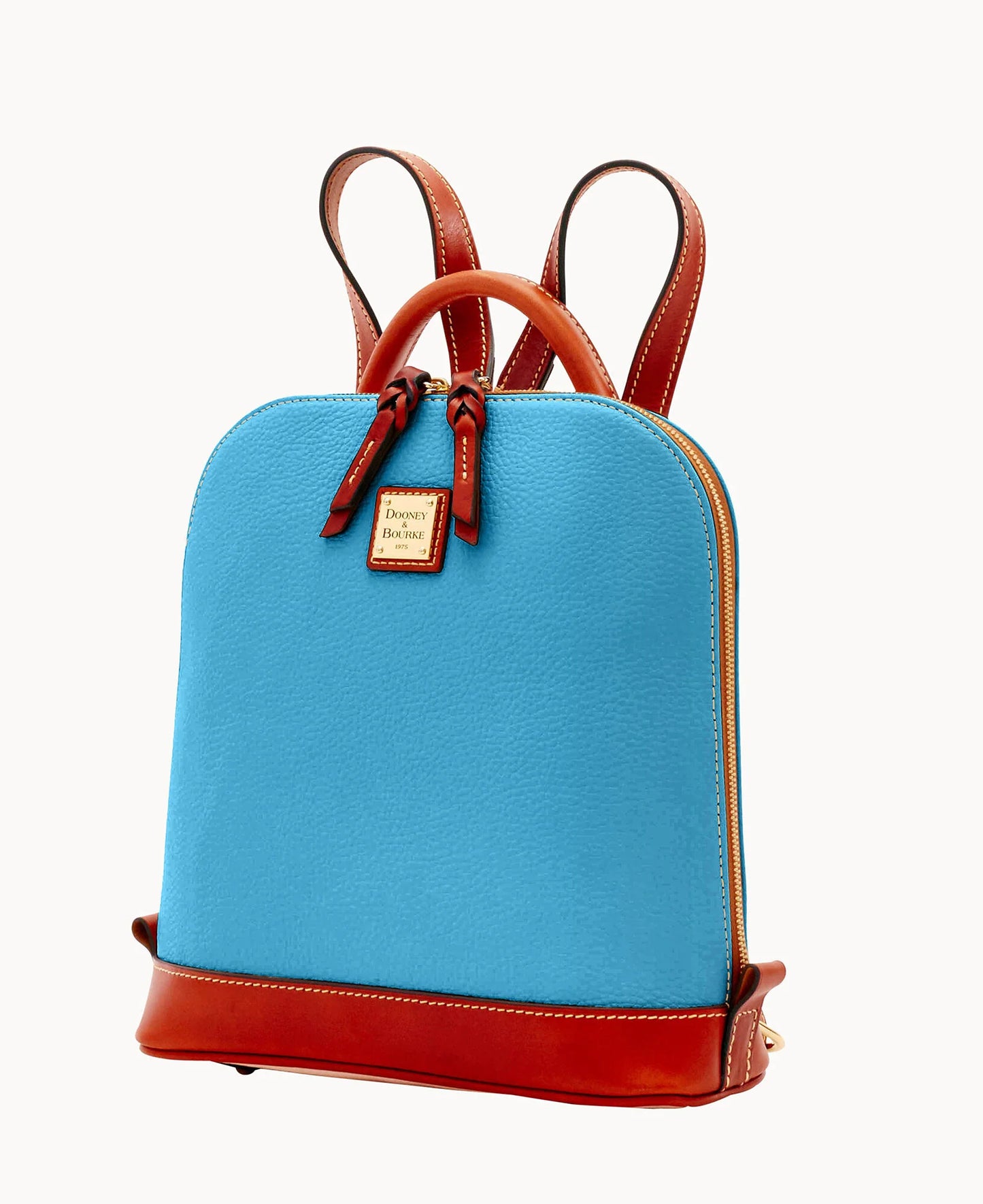 Pebble Grain Zip Pod Backpack