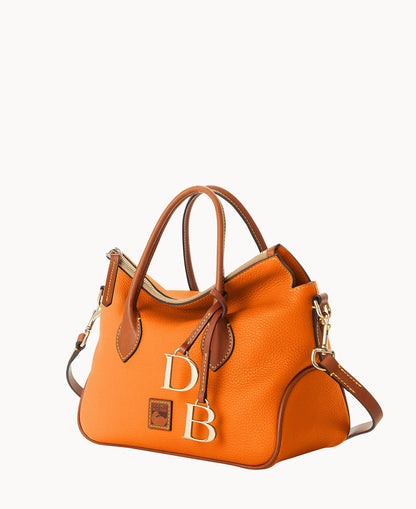 Pebble Grain Satchel