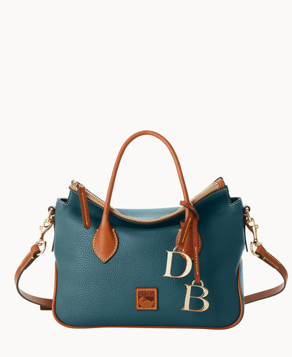 Pebble Grain Satchel